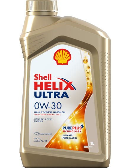 Моторное масло SHELL 0W30 HELIX ULTRA, 1л (SHELL: SHELL 0W30 HELIX ULTRA1)